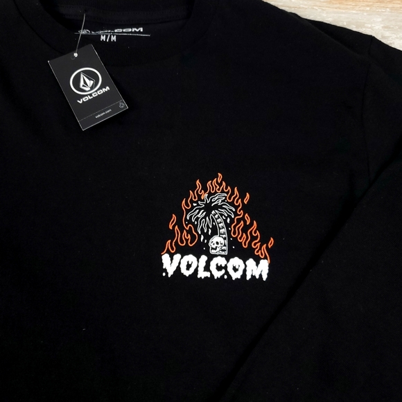Volcom Kids LS Tee (M 10-12) - Picture 4 of 8